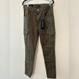 Men monfrere hunter green cargo jeans